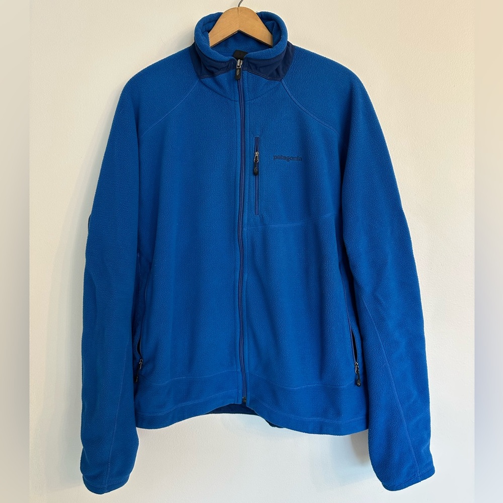 Patagonia R series polartec zip up